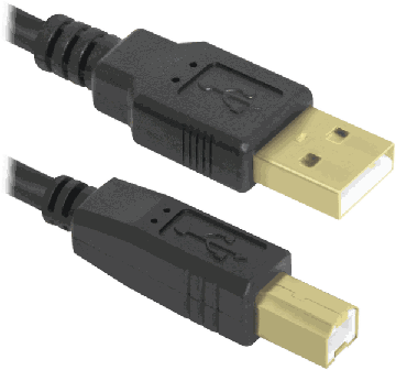 Кабель DEFENDER (87431)USB04-10PRO USB 2.0 AM-BM 3м, купить в rim.org.ru, гарантия на товар, доставка по ДНР