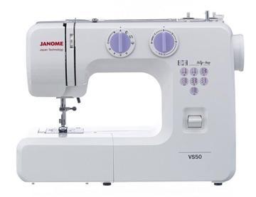 Швейная машина JANOME VS-50, купить в rim.org.ru, гарантия на товар, доставка по ДНР