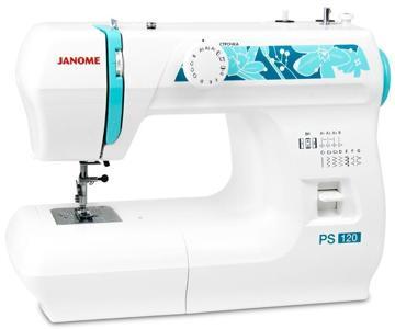 Швейная машина JANOME PS 120, купить в rim.org.ru, гарантия на товар, доставка по ДНР