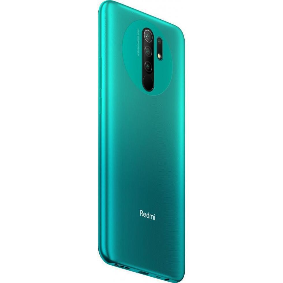 Купить Смартфон XIAOMI Redmi 9 4/64GB (ocean green) в ДНР.