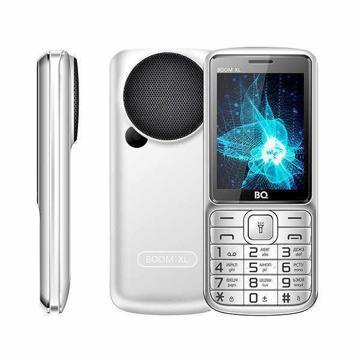Мобильный телефон BQ BQM-2810 BOOM XL (Silver), купить в rim.org.ru, гарантия на товар, доставка по ДНР