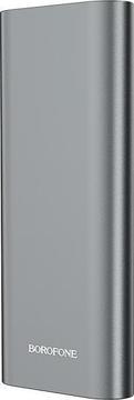 Внешний аккумулятор  BOROFONE BT19b Universal (20000 мА/ч) gray, купить в rim.org.ru, гарантия на товар, доставка по ДНР