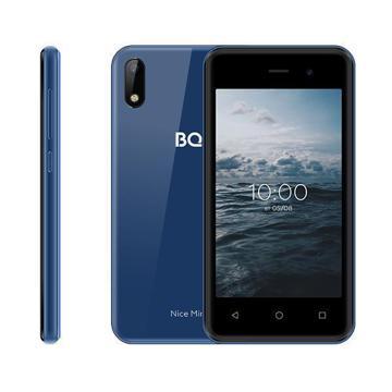 Смартфон BQ BQS-4030G Nice Mini Синий, купить в rim.org.ru, гарантия на товар, доставка по ДНР