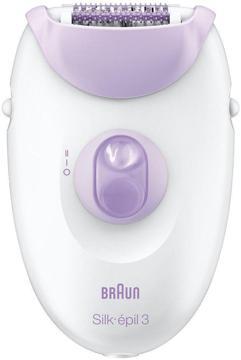 Эпилятор BRAUN SE 3170 white/purple, купить в rim.org.ru, гарантия на товар, доставка по ДНР