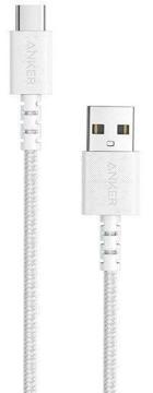 Кабель ANKER Powerline Select+ USB-C to USB-A - 1.8м (White), купить в rim.org.ru, гарантия на товар, доставка по ДНР