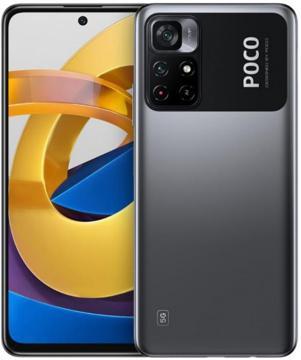 Смартфон  POCO M4 Pro 5G 4/64GB (power black), купить в rim.org.ru, гарантия на товар, доставка по ДНР