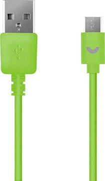 Кабель PRIME LINE USB - micro USB, 1.2м, зеленый, купить в rim.org.ru, гарантия на товар, доставка по ДНР