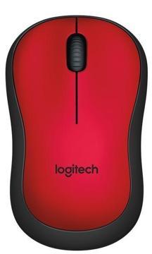 Мышь LOGITECH Wireless Mouse M220 Silent Red, купить в rim.org.ru, гарантия на товар, доставка по ДНР