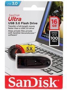 Флеш-драйв SANDISK USB 3.0 Ultra 16GB SDCZ48-016G-U46, купить в rim.org.ru, гарантия на товар, доставка по ДНР