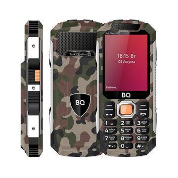 Мобильный телефон BQ BQM-2817 Tank Quattro Power (Camouflage), купить в rim.org.ru, гарантия на товар, доставка по ДНР