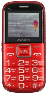 Мобильный телефон MAXVI B5ds, купить в rim.org.ru, гарантия на товар, доставка по ДНР