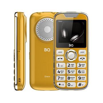 Мобильный телефон BQ BQM-2005 Disco Gold, купить в rim.org.ru, гарантия на товар, доставка по ДНР