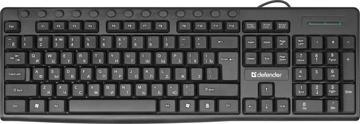 Клавиатура DEFENDER (45719) Action HB-719 black, купить в rim.org.ru, гарантия на товар, доставка по ДНР