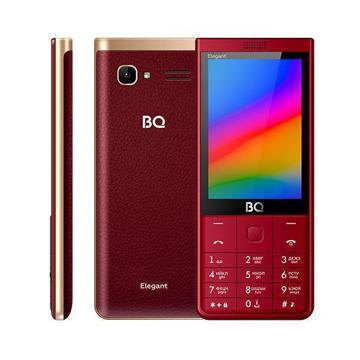 Мобильный телефон BQ BQS-3595 Elegant (Red), купить в rim.org.ru, гарантия на товар, доставка по ДНР