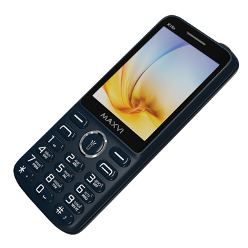 Мобильный телефон MAXVI K15n Blue, купить в rim.org.ru, гарантия на товар, доставка по ДНР