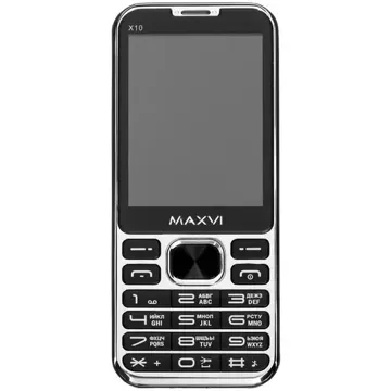 Мобильный телефон MAXVI X10, купить в rim.org.ru, гарантия на товар, доставка по ДНР