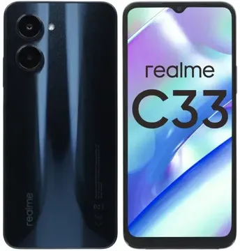 Смартфон REALME C33 4/128Gb (night sea), купить в rim.org.ru, гарантия на товар, доставка по ДНР