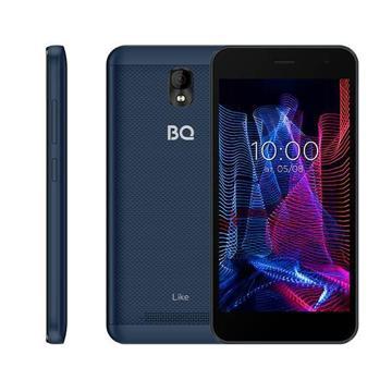 Смартфон BQ BQS-5047L Like (Blue), купить в rim.org.ru, гарантия на товар, доставка по ДНР