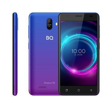 Смартфон BQ BQS-5046L Choice LTE Ultra Violet, купить в rim.org.ru, гарантия на товар, доставка по ДНР