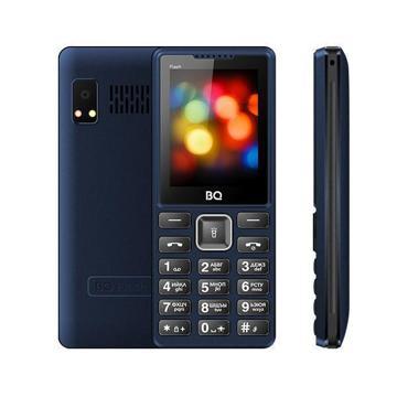 Мобильный телефон BQ BQM-2444 Flash (Blue), купить в rim.org.ru, гарантия на товар, доставка по ДНР