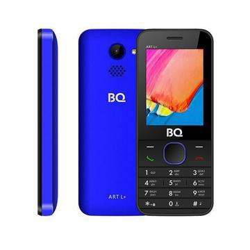 Мобильный телефон BQ BQM-2438 ART L+ (blue), купить в rim.org.ru, гарантия на товар, доставка по ДНР