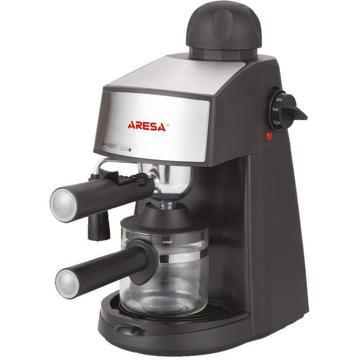 Кофеварка эспрессо Aresa AR-1601, купить в rim.org.ru, гарантия на товар, доставка по ДНР