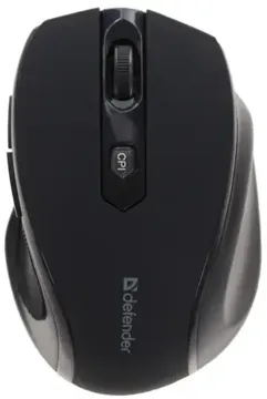 Мышь DEFENDER Ultra MM-315 черный, купить в rim.org.ru, гарантия на товар, доставка по ДНР