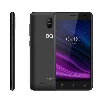 Смартфон BQ BQS-5016G Choice Black Graphite, купить в rim.org.ru, гарантия на товар, доставка по ДНР