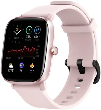 Смарт-часы AMAZFIT GTS 2 mini Flamingo Pink, купить в rim.org.ru, гарантия на товар, доставка по ДНР