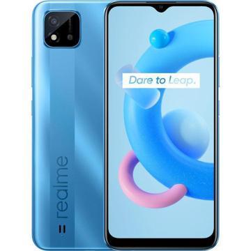 Смартфон REALME C11 2021 2/32Gb (blue), купить в rim.org.ru, гарантия на товар, доставка по ДНР