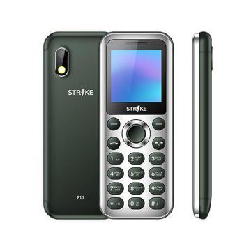Мобильный телефон STRIKE F11 Green, купить в rim.org.ru, гарантия на товар, доставка по ДНР