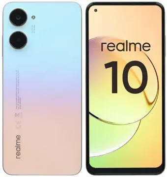 Смартфон REALME 10 8/128Gb (Clash White), купить в rim.org.ru, гарантия на товар, доставка по ДНР