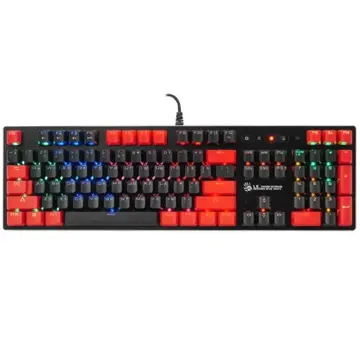 Клавиатура A4TECH B820N Bloody USB BLACK + RED, купить в rim.org.ru, гарантия на товар, доставка по ДНР