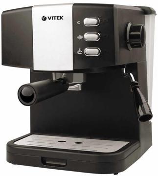 Кофеварка эспрессо VITEK VT-1523, купить в rim.org.ru, гарантия на товар, доставка по ДНР