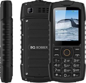 Мобильный телефон BQ BQM-2439 Bobber (black), купить в rim.org.ru, гарантия на товар, доставка по ДНР