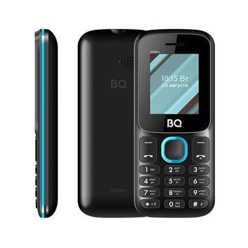 Мобильный телефон  BQ BQM-1848 Step Black+Blue, купить в rim.org.ru, гарантия на товар, доставка по ДНР