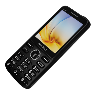 Мобильный телефон MAXVI K15n black, купить в rim.org.ru, гарантия на товар, доставка по ДНР