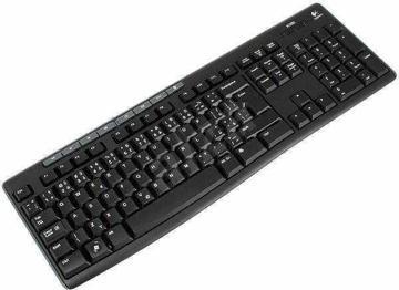 Клавиатура LOGITECH Media Keyboard K200, купить в rim.org.ru, гарантия на товар, доставка по ДНР