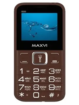 Мобильный телефон MAXVI B200, купить в rim.org.ru, гарантия на товар, доставка по ДНР