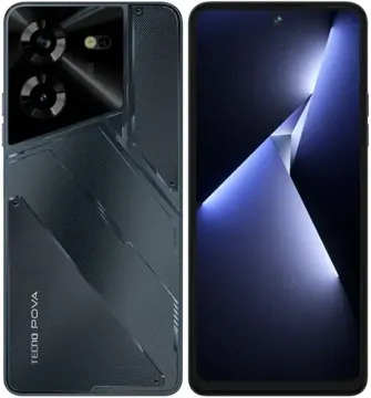 Смартфон TECNO POVA 5 (LH7n) 8/256GB (Mecha Black), купить в rim.org.ru, гарантия на товар, доставка по ДНР