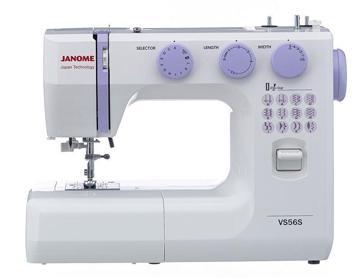 Швейная машина JANOME VS-56s, купить в rim.org.ru, гарантия на товар, доставка по ДНР