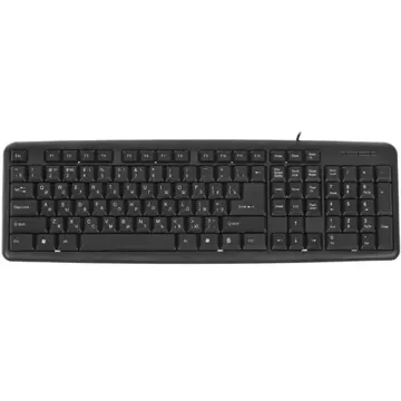 Клавиатура DEFENDER HB-420 USB, купить в rim.org.ru, гарантия на товар, доставка по ДНР