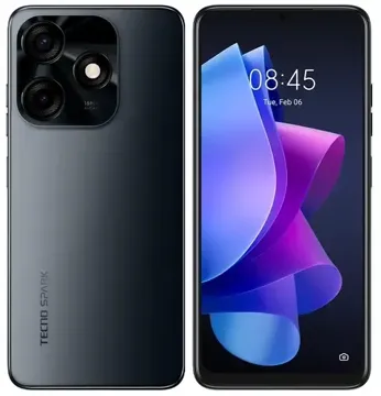 Смартфон TECNO Spark 10c (KI5M) 4/64GB (Meta Black), купить в rim.org.ru, гарантия на товар, доставка по ДНР