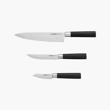 Набор ножей NADOBA KEIKO 3 пр, купить в rim.org.ru, гарантия на товар, доставка по ДНР