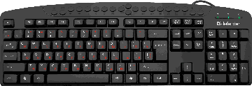 Клавиатура DEFENDER (45450)Atlas HB-450 RU black, купить в rim.org.ru, гарантия на товар, доставка по ДНР