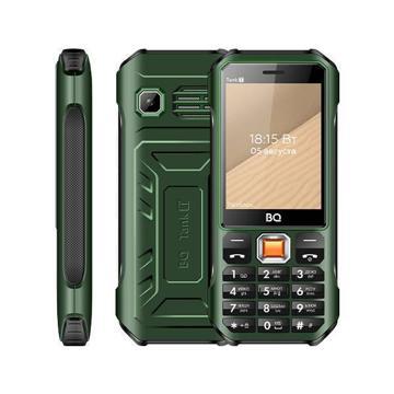 Мобильный телефон BQ BQM-2824 Tank T Camouflage Dark Green, купить в rim.org.ru, гарантия на товар, доставка по ДНР
