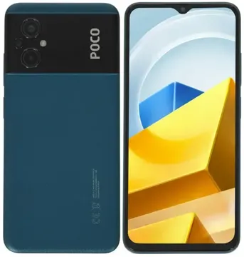 Смартфон POCO M5 4/128GB (Green), купить в rim.org.ru, гарантия на товар, доставка по ДНР