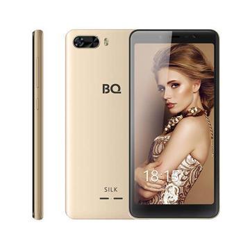 Смартфон BQ BQS-5520L Silk gold, купить в rim.org.ru, гарантия на товар, доставка по ДНР