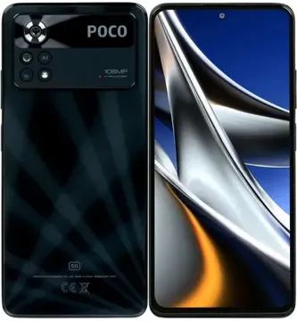 Смартфон POCO X4 Pro 5G 6/128 (Laser Black), купить в rim.org.ru, гарантия на товар, доставка по ДНР