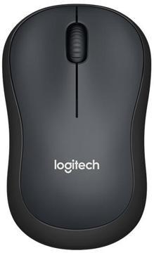 Мышь LOGITECH Wireless Mouse M220 Silent Charcoal Ofl, купить в rim.org.ru, гарантия на товар, доставка по ДНР